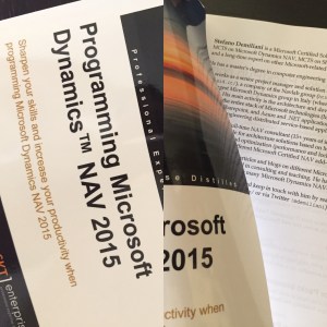 Programming Microsoft Dynamics NAV 2015 book – Stefano Demiliani