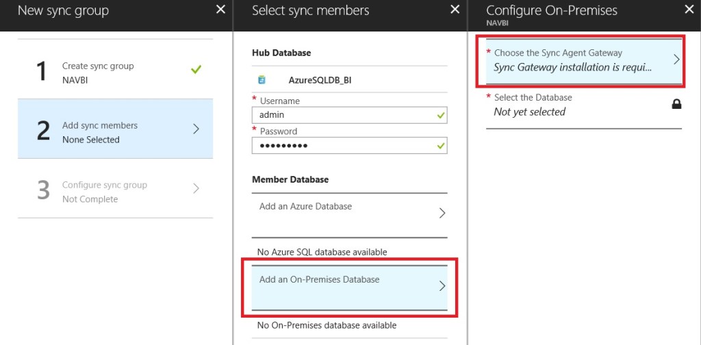 Using SQL Data Sync with Microsoft Dynamics NAV on-premise and Azure ...