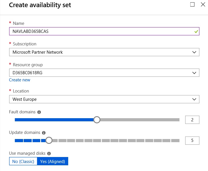 Dynamics 365 Business Central/NAV on Azure VMs: tips for best network ...
