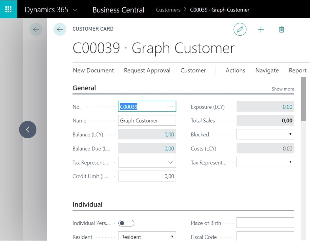 Using Dynamics 365 Business Central APIs in Microsoft Graph – Stefano ...