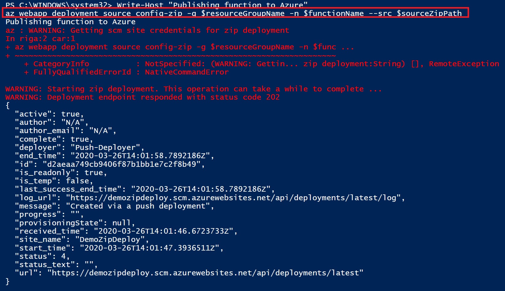 A quick way to deploy your Azure Functions in the cloud Stefano Demiliani