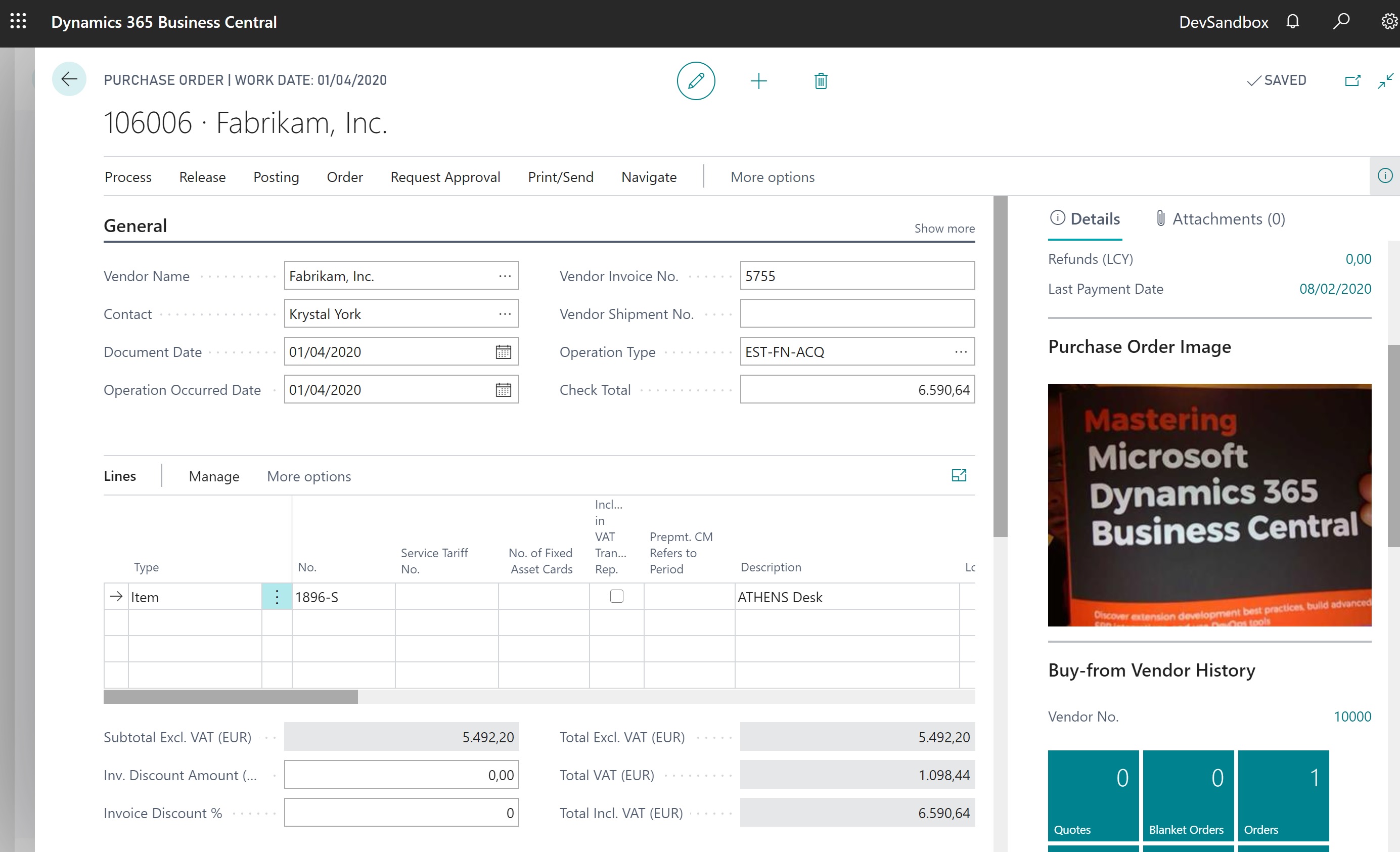 Dynamics 365 Business Central: using Camera in AL – Stefano Demiliani