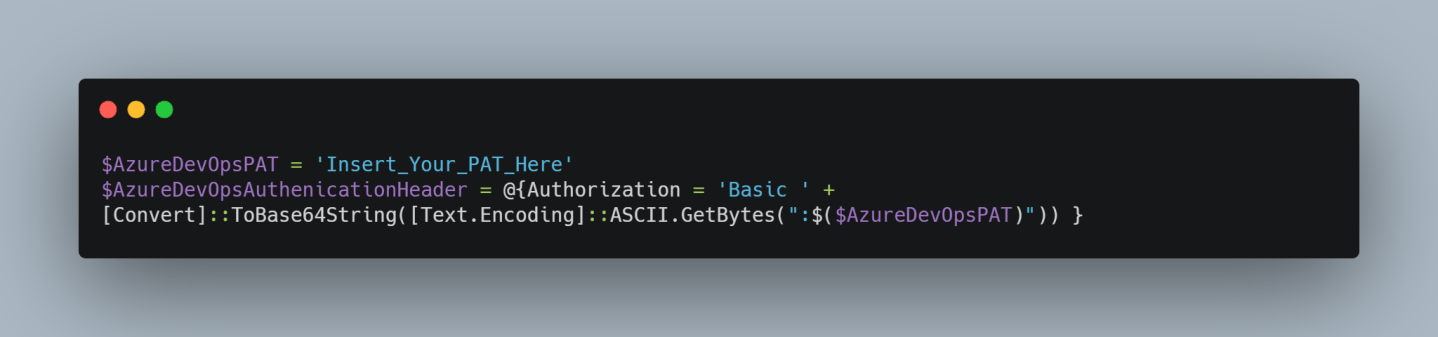 Automating the creation of work items in Azure DevOps (from Powershell ...