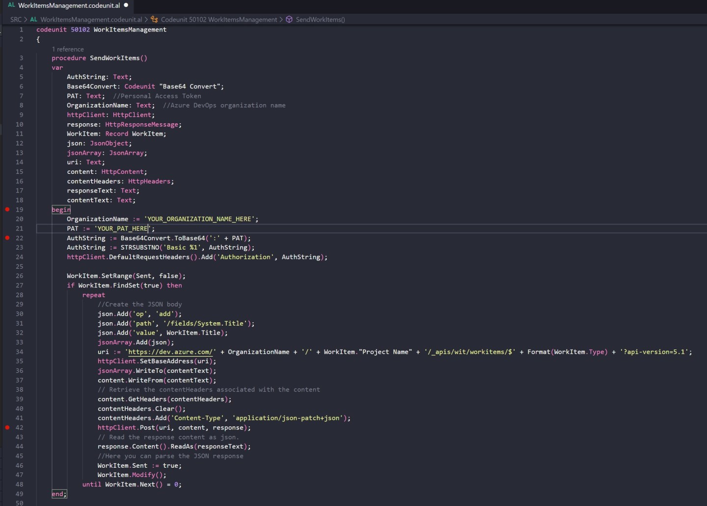 Automating the creation of work items in Azure DevOps (from Powershell ...