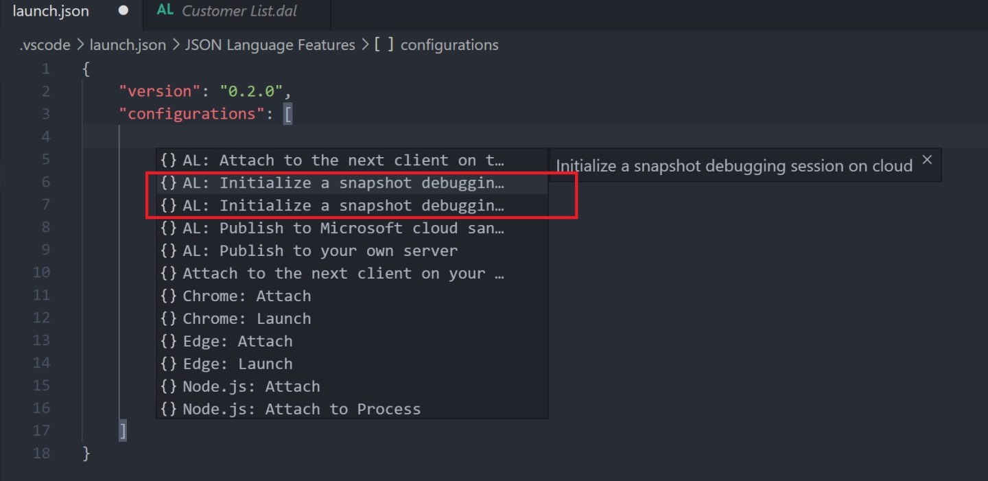 Dynamics 365 Business Central: using snapshot debugging – Stefano Demiliani