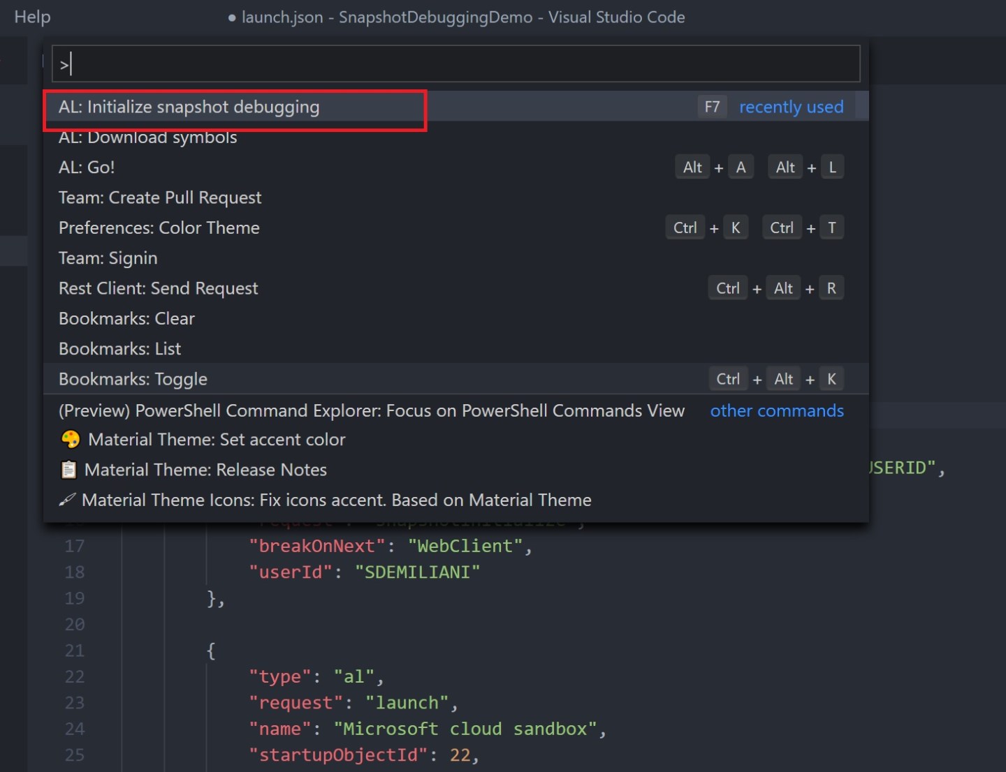 Dynamics 365 Business Central: using snapshot debugging – Stefano Demiliani