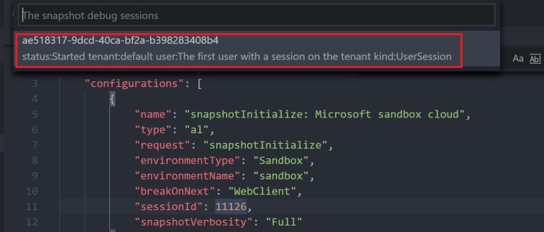 Dynamics 365 Business Central: using snapshot debugging – Stefano Demiliani