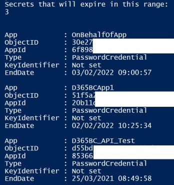 Azure AD app registration secrets: a quick script to check who expires ...