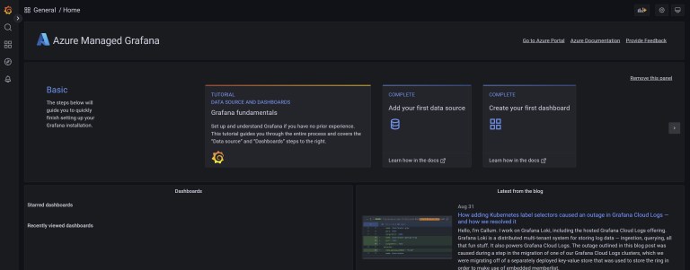 Introducing Azure Managed Grafana for improving your Dynamics 365 ...
