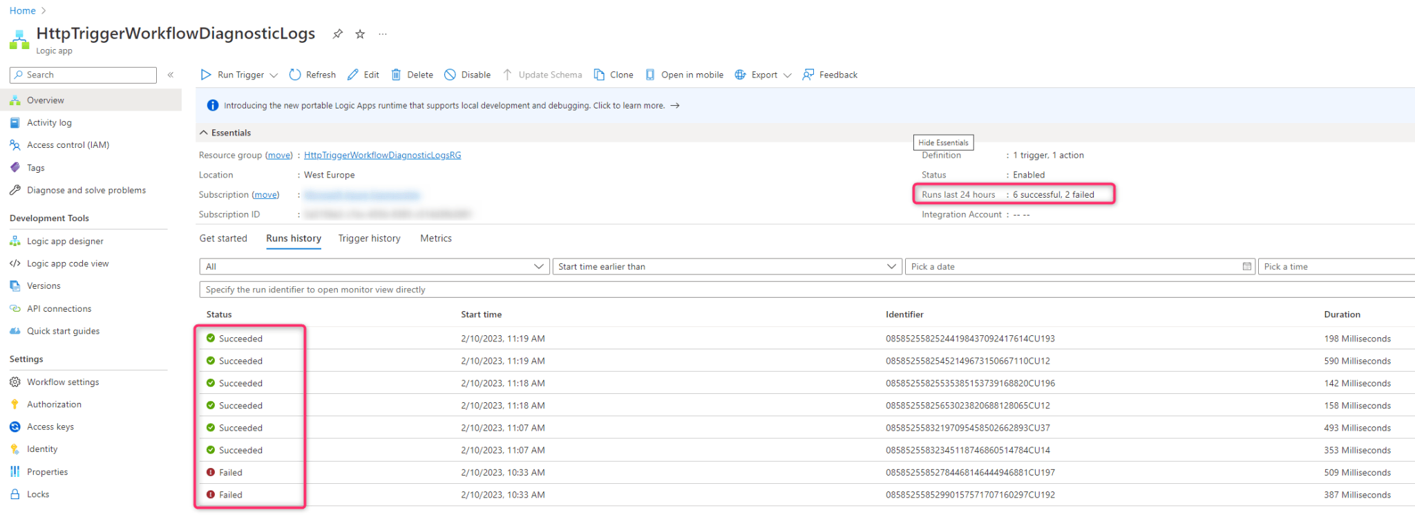 Monitoring your Azure Logic Apps workflows in an advanced way with ...