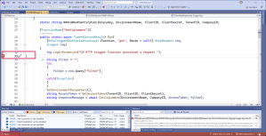 Azure Functions: how to debug remotely in production – Stefano Demiliani