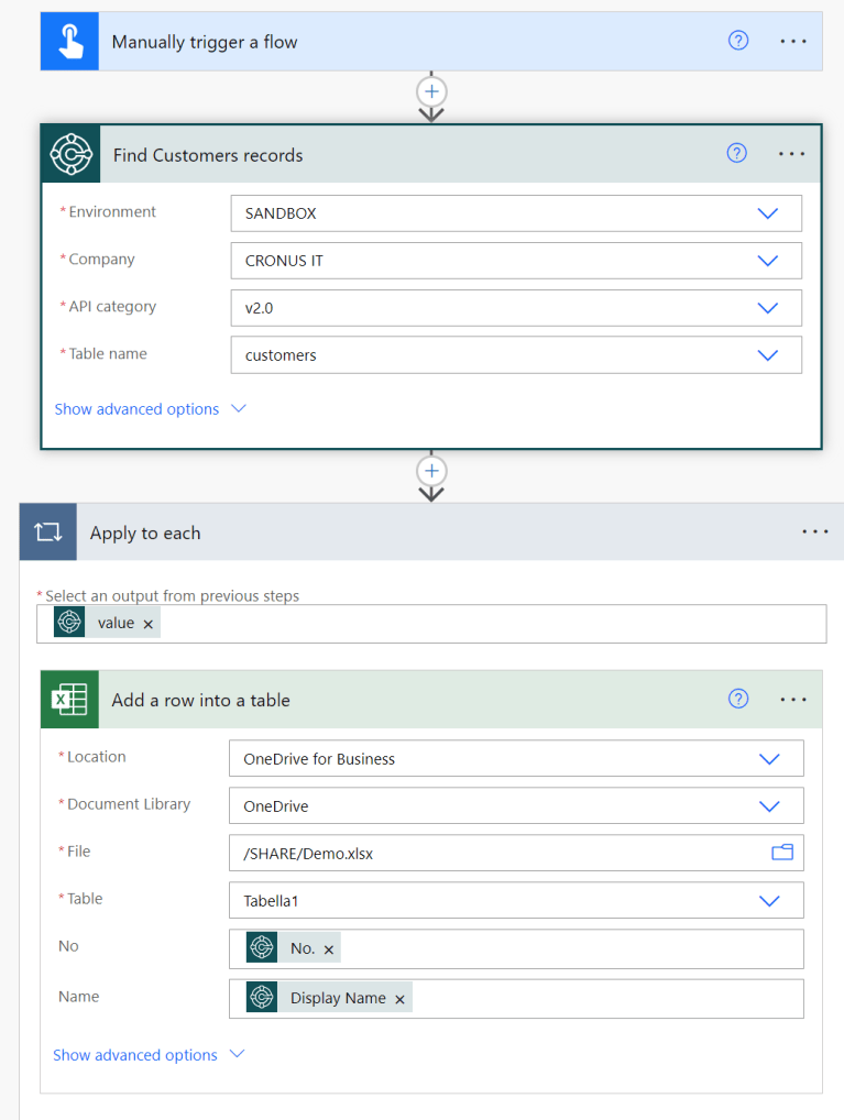 Dynamics 365 Business Central and large data export to Excel via Power ...