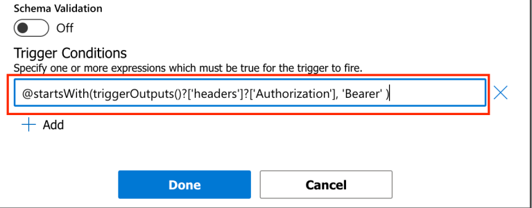 Azure Logic Apps: securing HTTP Triggers with Microsoft Entra ID ...