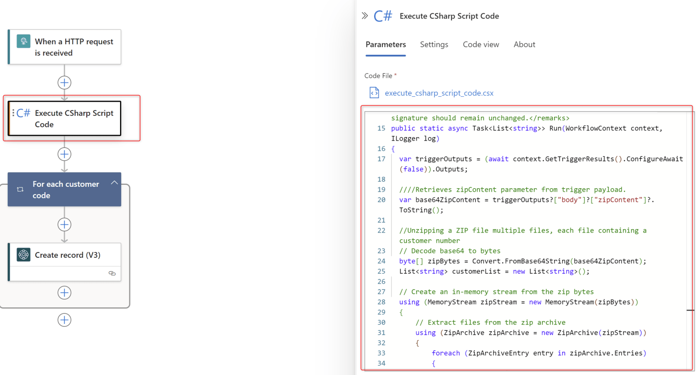 Running inline C# scripts in Azure Logic Apps workflows – Stefano Demiliani