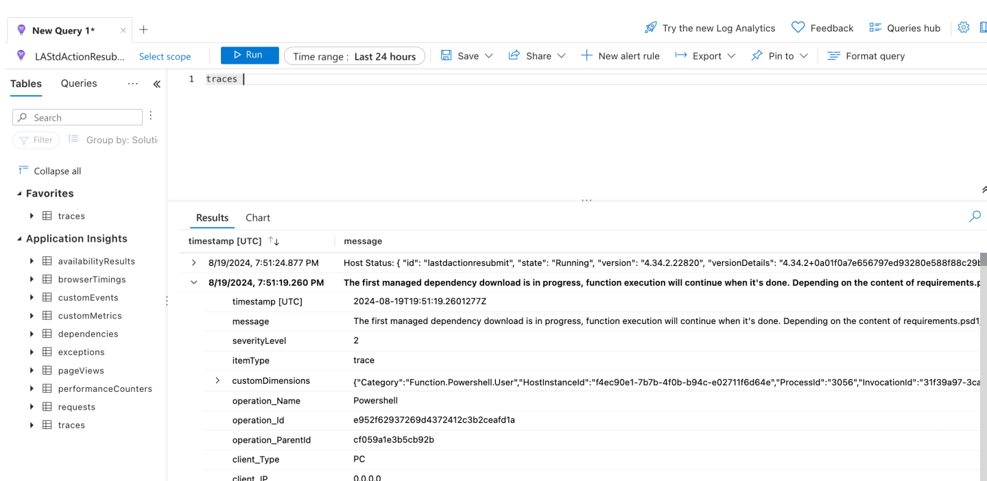 Running Powershell scripts in Azure Logic Apps workflows. – Stefano ...