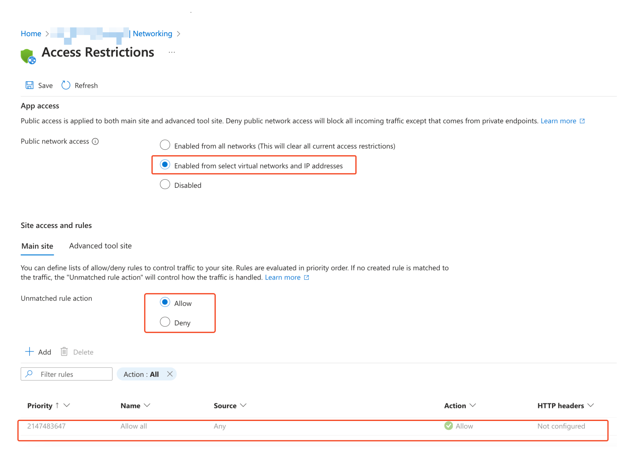 Azure Logic Apps workflows: restrict access by IP ranges. – Stefano ...