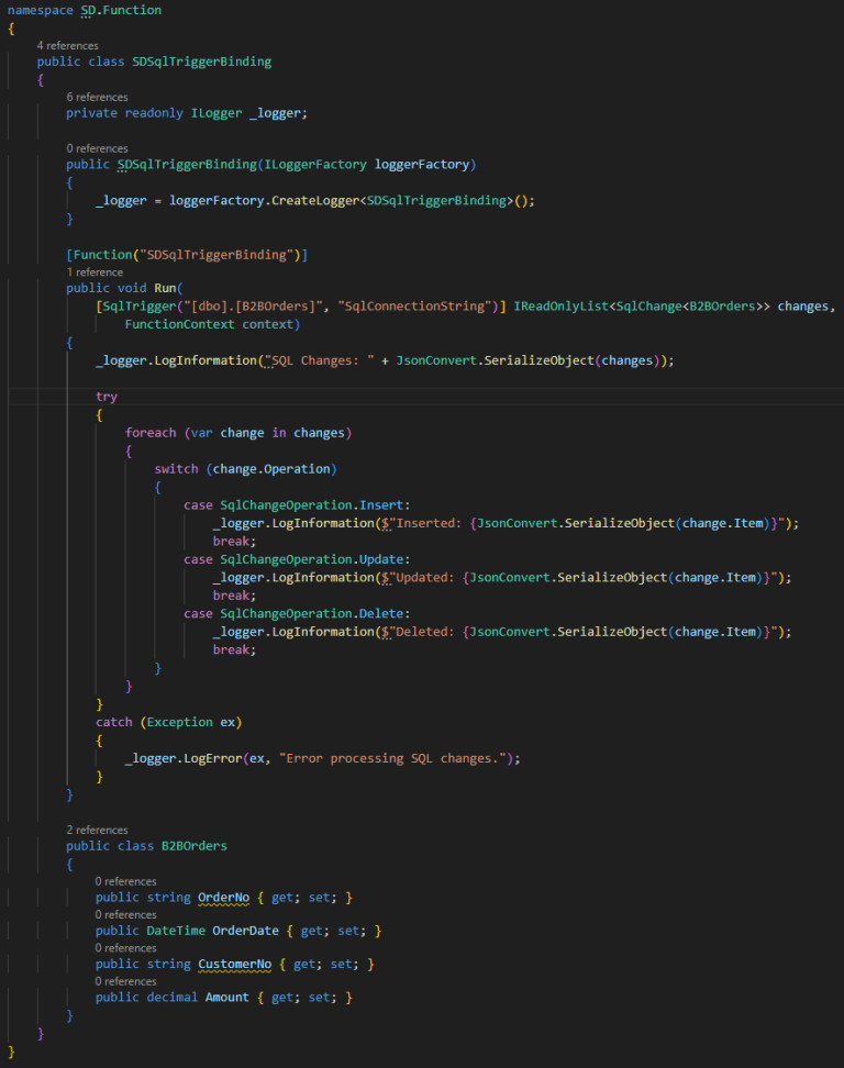 Azure Function SQL Trigger: how to use it (and why it can be useful in ...