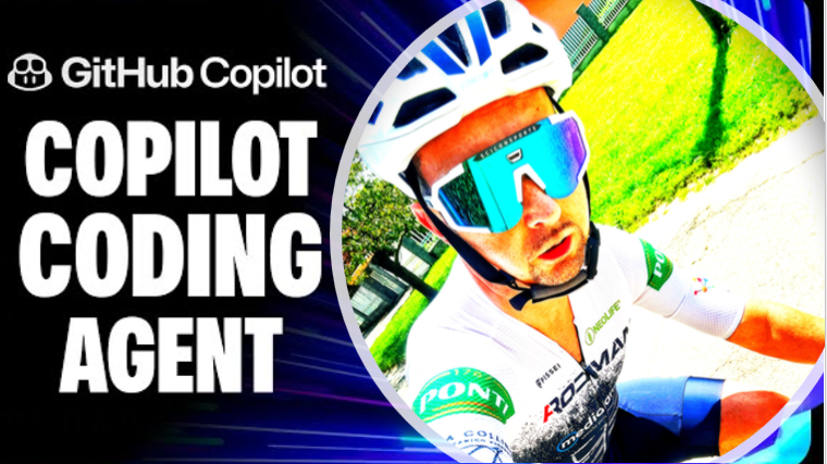 GitHub Copilot Coding Agent helps you stay strong on the bike ...