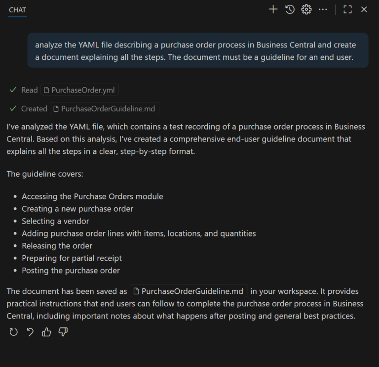 Microsoft Dynamics Bc Core Processes Overview.pdf Dynamics 365 Business Central: documenting a business process in the AI ...