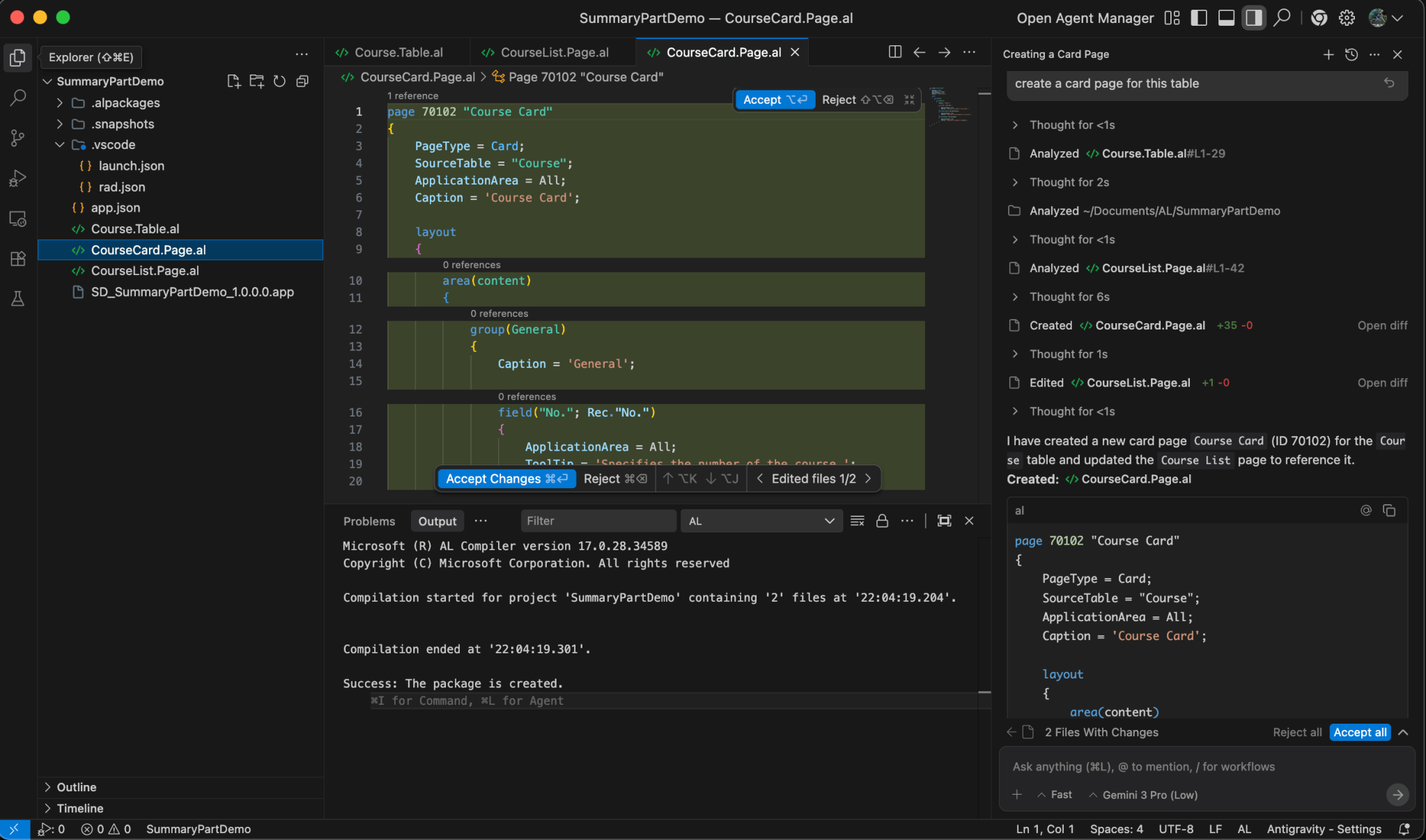 “Hacking” Google Antigravity to develop AL extensions for Dynamics 365 ...