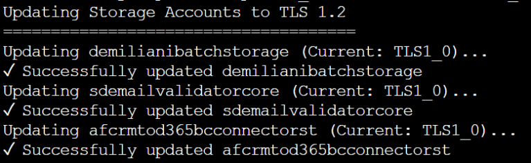 Do you have applications connecting to an Azure Storage Account? Be ...