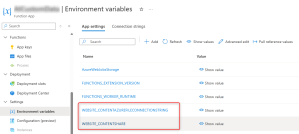 Azure Functions: never share the same storage account between function ...