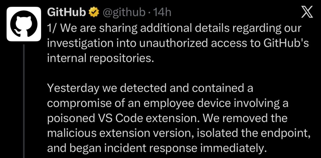 Extention Code Damage Be careful with Visual Studio Code extensions… – Stefano Demiliani